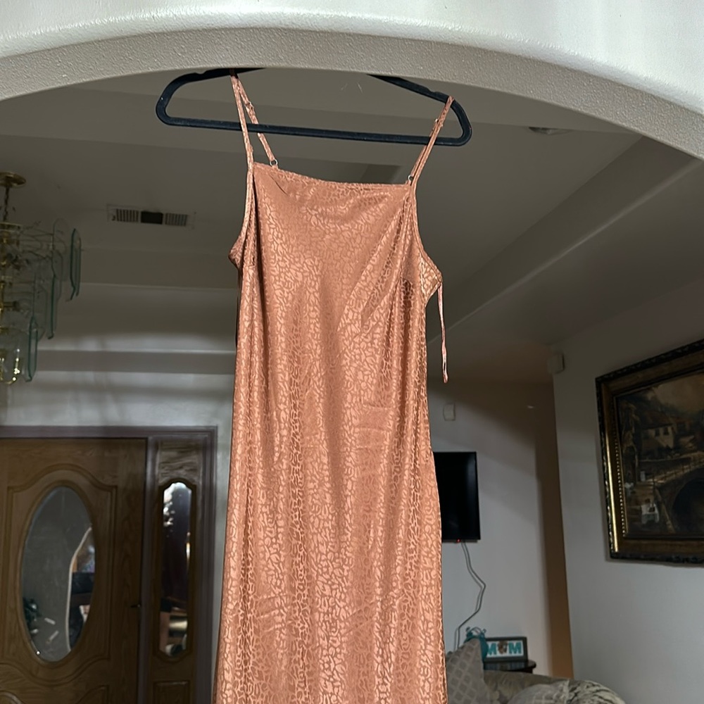 Jessica Simpson Satin Dress